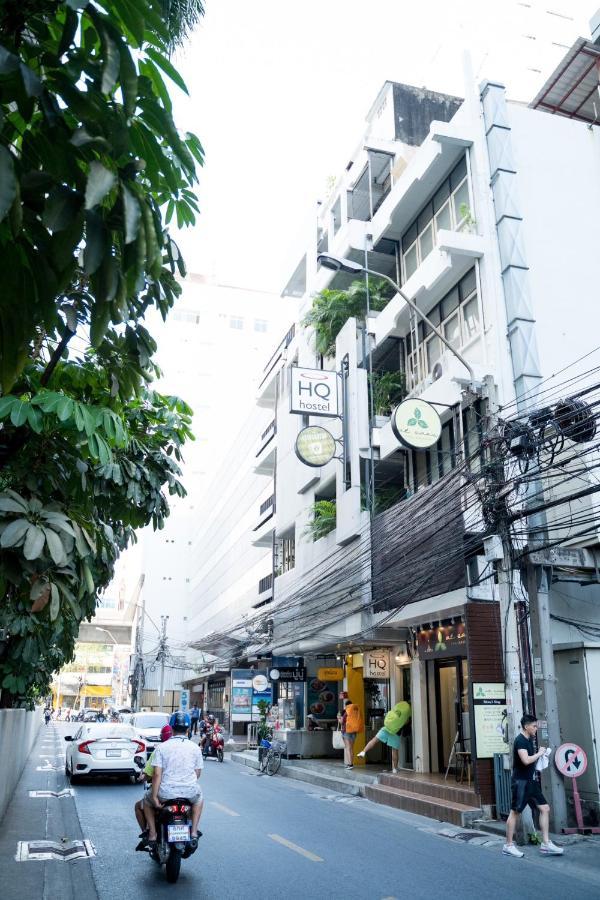 Qilombo Hostel Silom - Hq Bangkok Exteriör bild